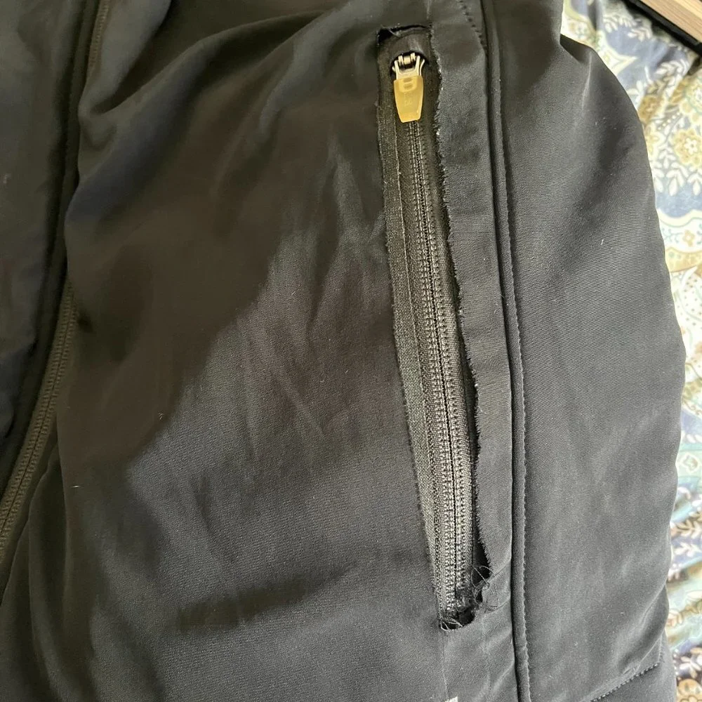 REI Softshell Black Jacket Large - Picture 3 of 3